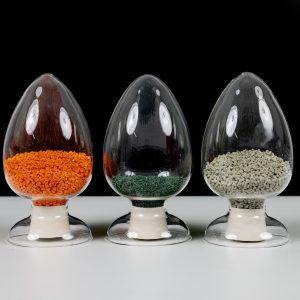 Composant en nylon moulé par injection de précision - vue du produit fini