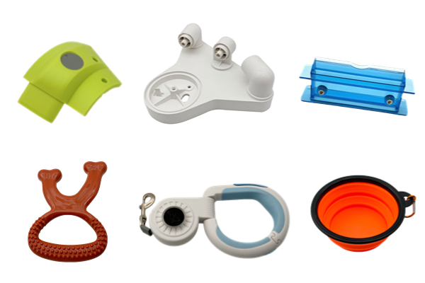 Color Customization Nylon PA66 PA6 engineering plastic product - injection molded component showcase