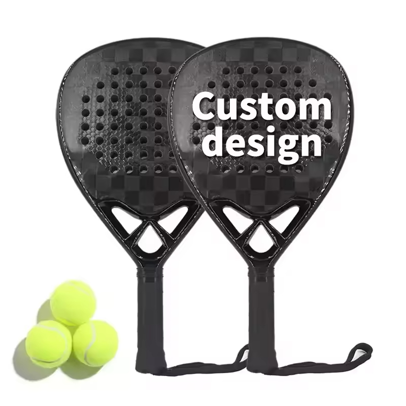 Raquettes de tennis en fibre de carbone