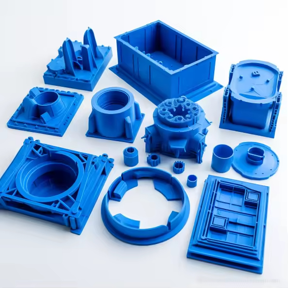 Blue 3D printing product case