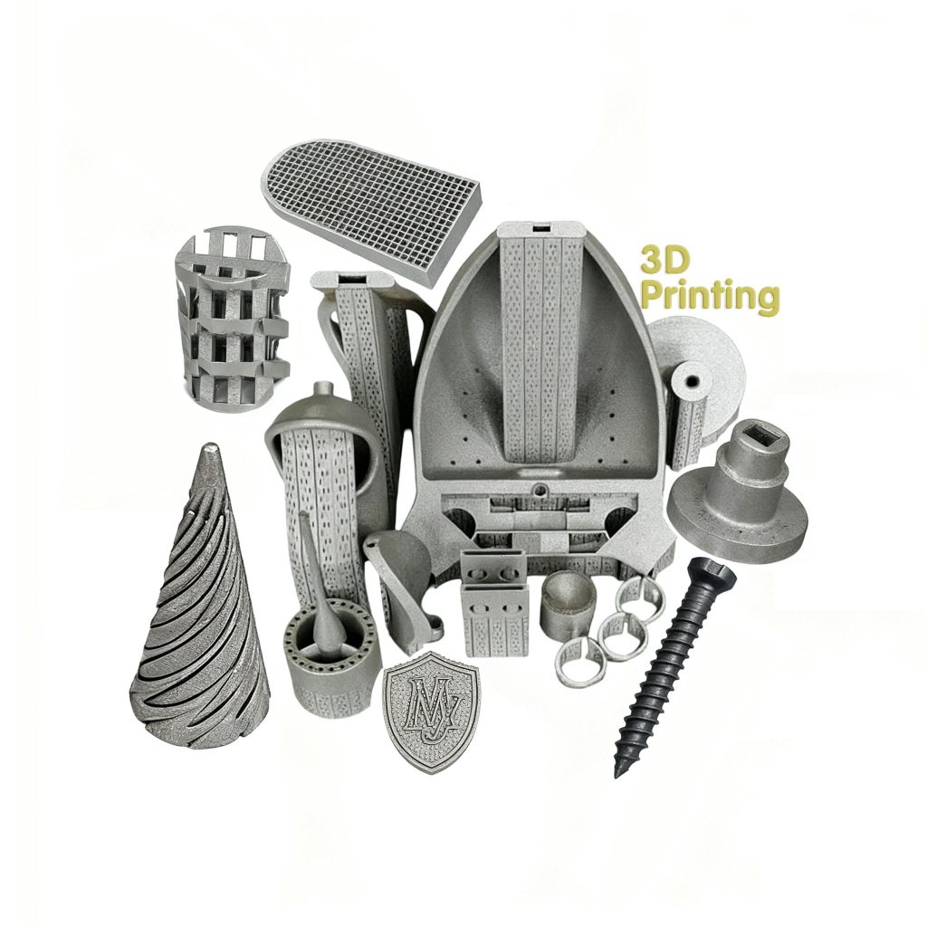 metal 3d printing service
