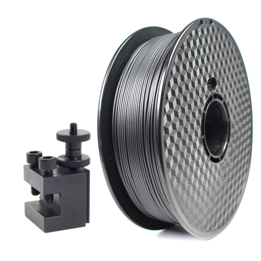 pa6 cf filament nylon 6 renforcé de fibres de carbone | 1.75mm & 2.85mm | engineering grade 3d printer filament