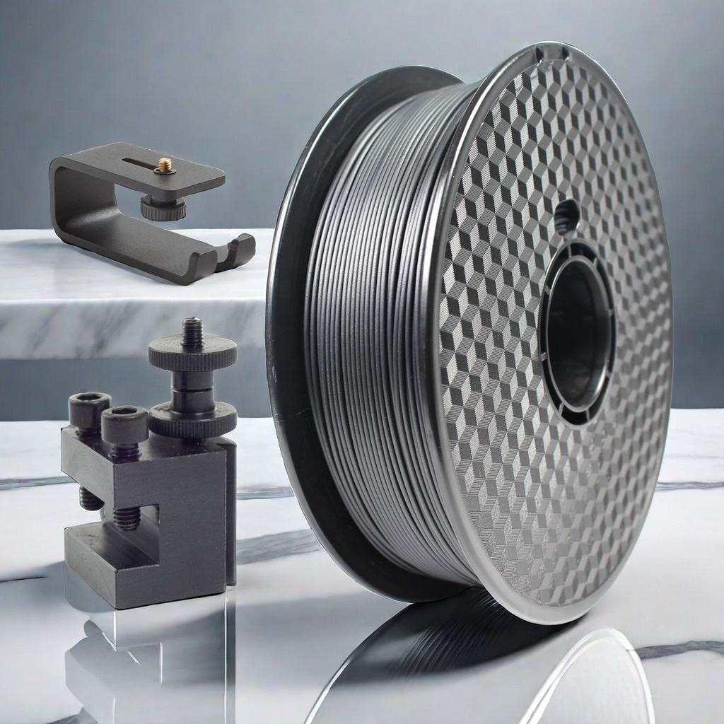 pa6 cf filament nylon 6 renforcé de fibres de carbone | 1.75mm & 2.85mm | engineering grade 3d printer filament pa6 cf filament nylon 6 renforcé de fibres de carbone | 1.75mm & 2.85mm | engineering grade 3d printer filament