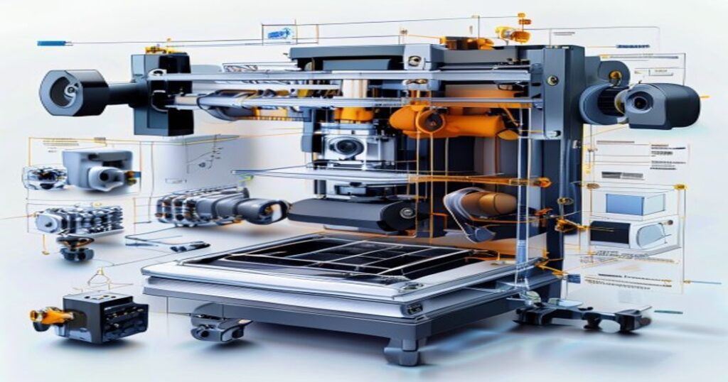Extrudeuse pour imprimante 3d 0