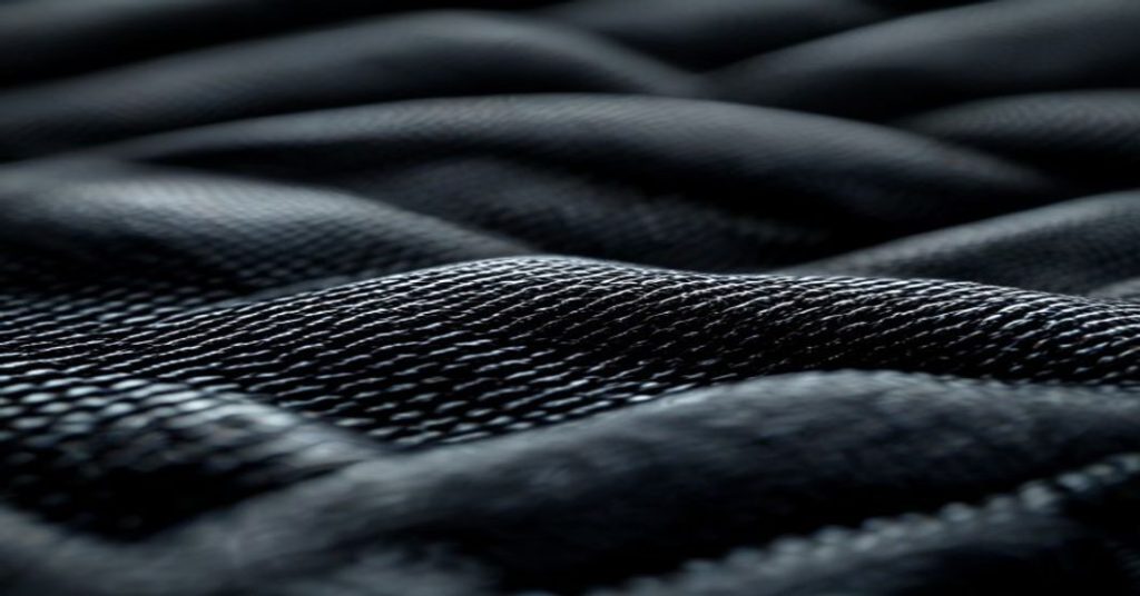 couverture en nylon renforcé de fibres de carbone
