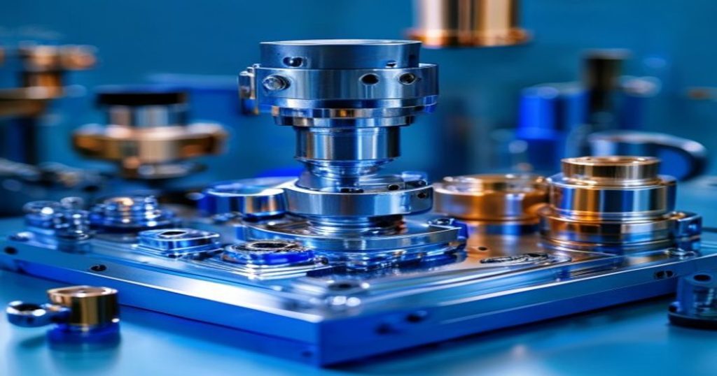couvercle d'usinage cnc