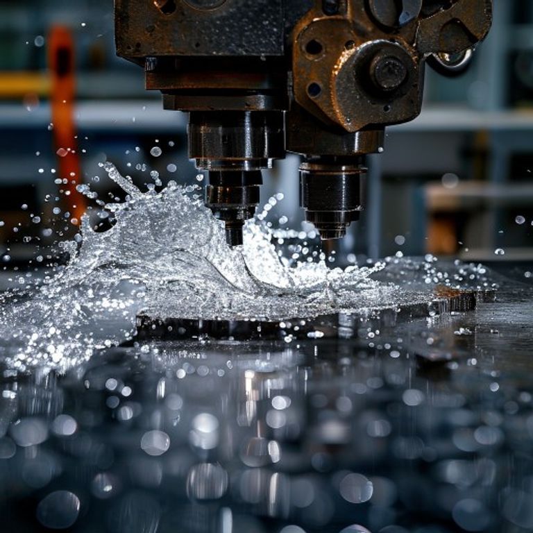 bannière de fraisage cnc