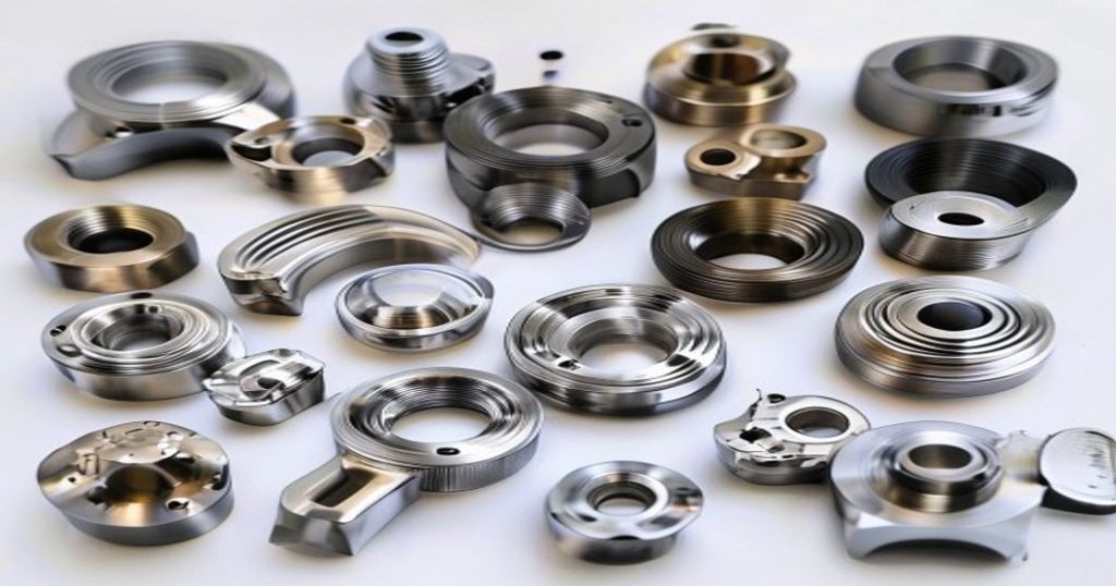 couvercle de pièces cnc