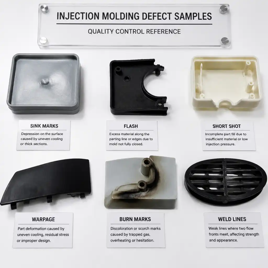nylon common injection molding defects causes solutions 0