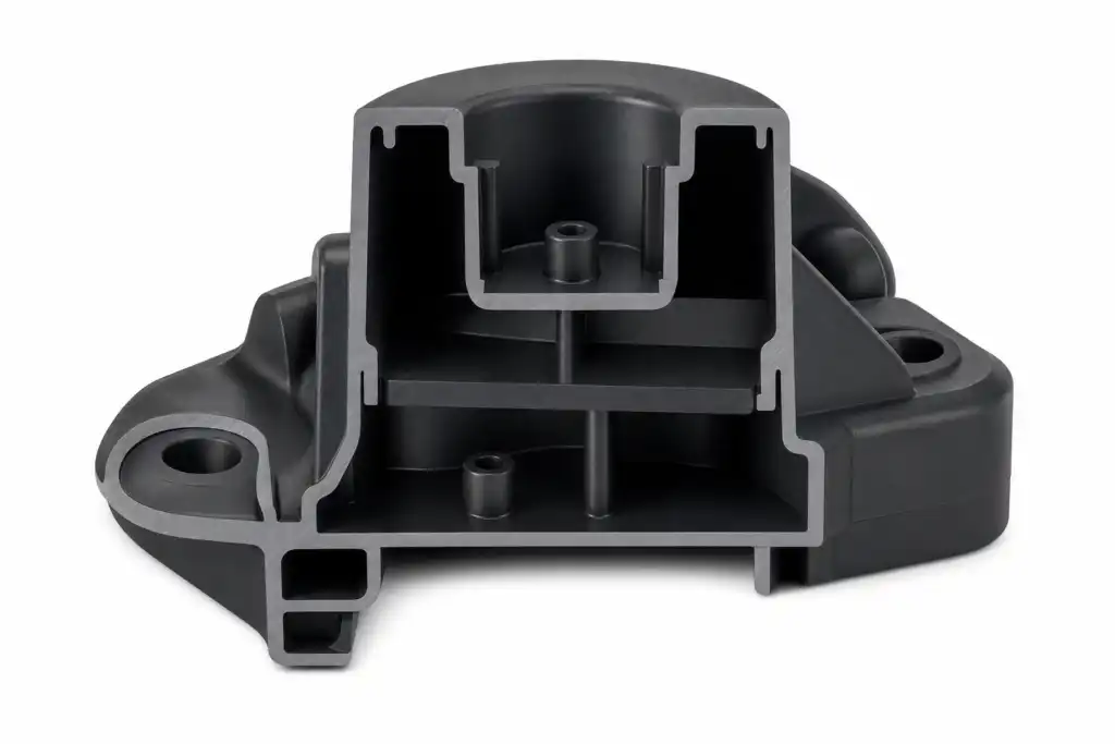 nylon injection molding wall thickness design guide 0