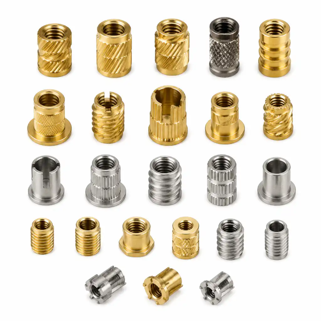 nylon threaded inserts plastic parts design installation guide 0