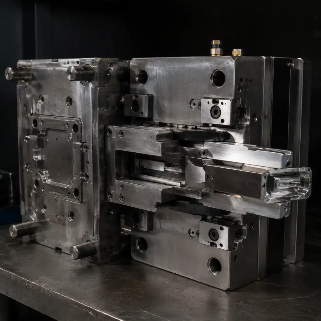 nylon undercut design solutions injection molding 0