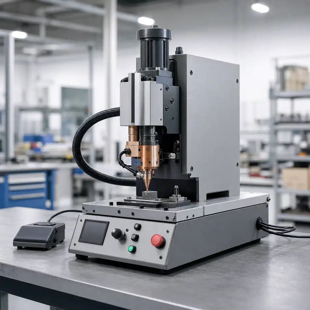 Usine de fabrication de machines de soudage par ultrasons
